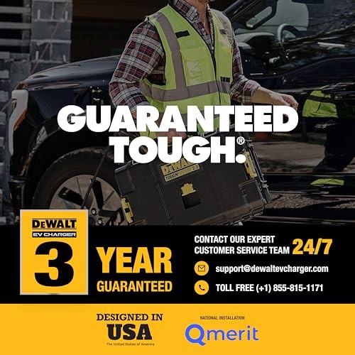 DEWALT Mounted EV Charger