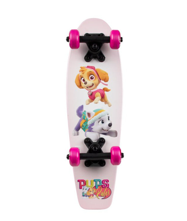 21" Paw Patrol Riding Skateboard Bravo Sports Pink Limited Edition