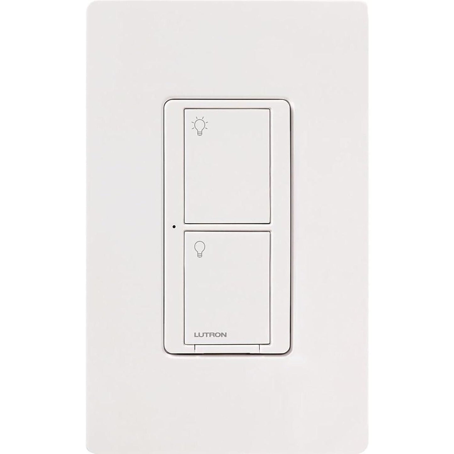 (4) lot Lutron Caseta Wireless Switch (PD-5ANS-WH-R) White 7849