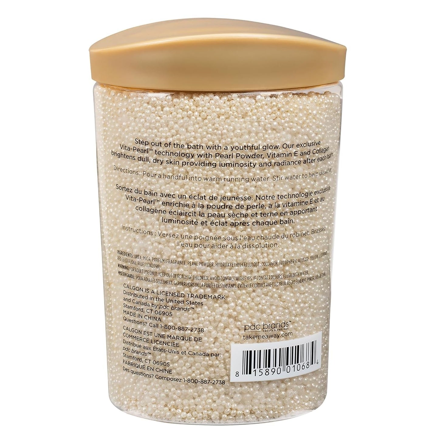 Calgon Ageless Bath Series Renewing Pearls, 16 oz.