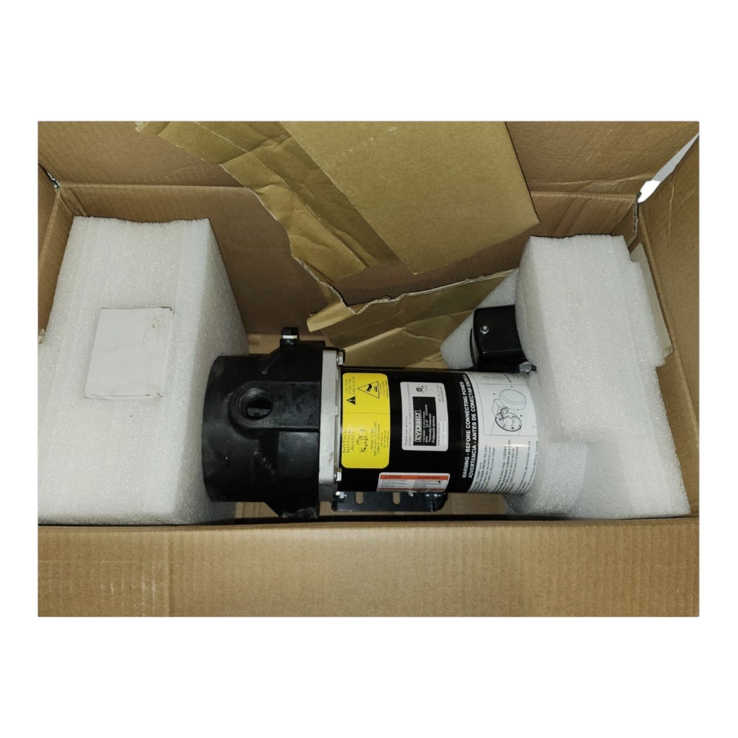 Everbilt 1/2 HP Thermoplastic Shallow Well Jet Pump 1011677535