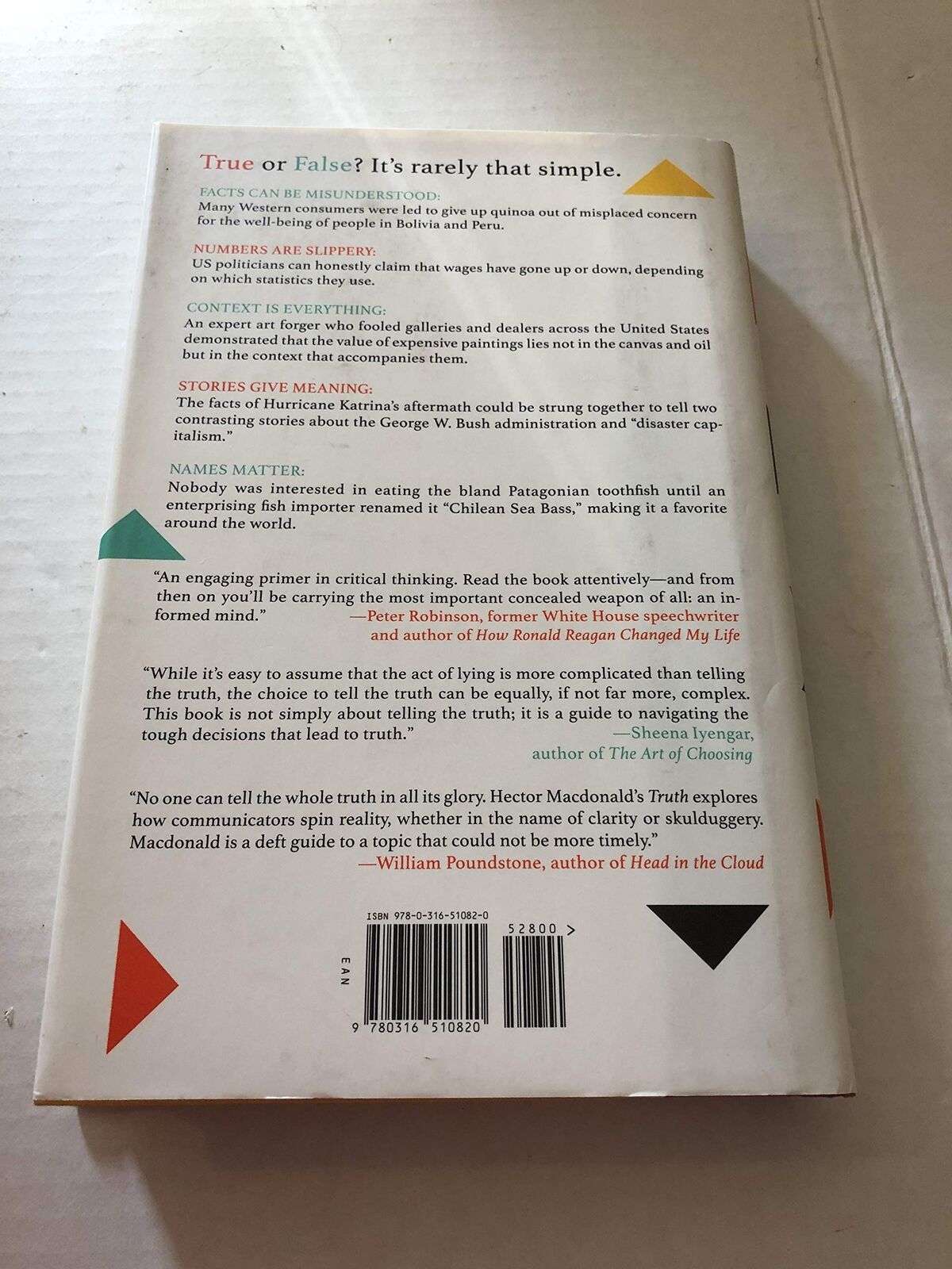 Truth: How the Many Sides to Every Story Shape Our Reality
