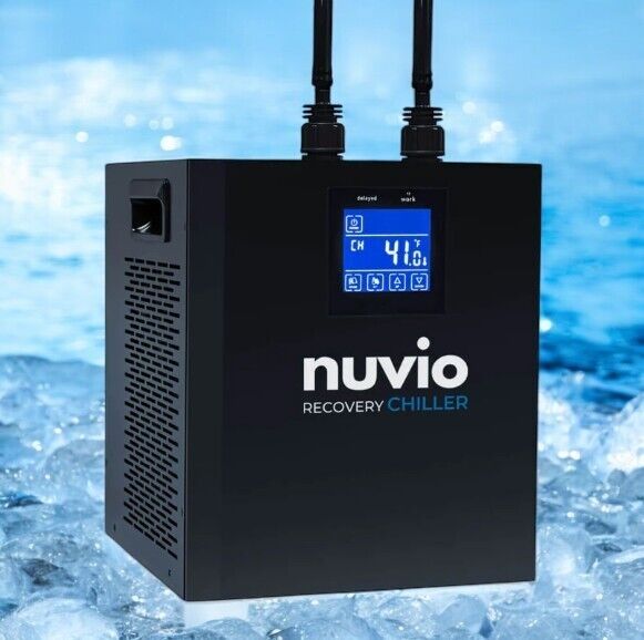 Nuvio Recovery Chiller, 300L with remote