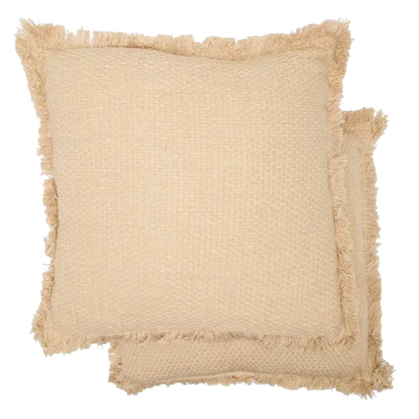 Lucky Brand Margerite or Marlowe Set of 2 Accent Pillows 20 x 20 Green or Linen