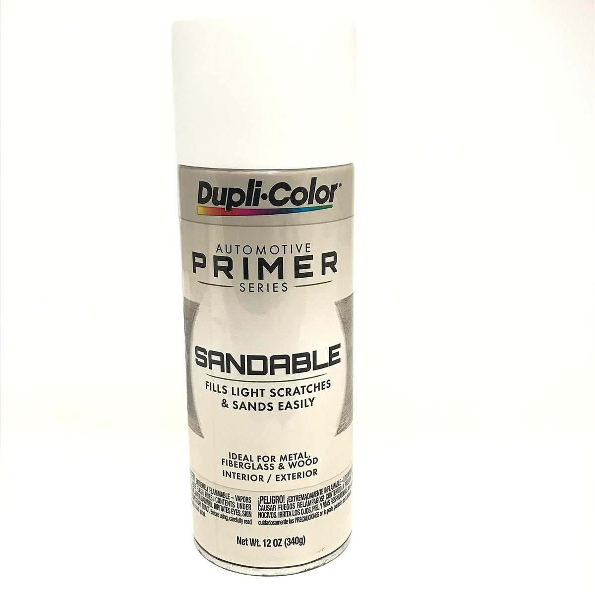THE SHERWIN-WILLIAMS CO. DUPLI-Color SANDABLE Primer - White Primer - 12 OZ. AE