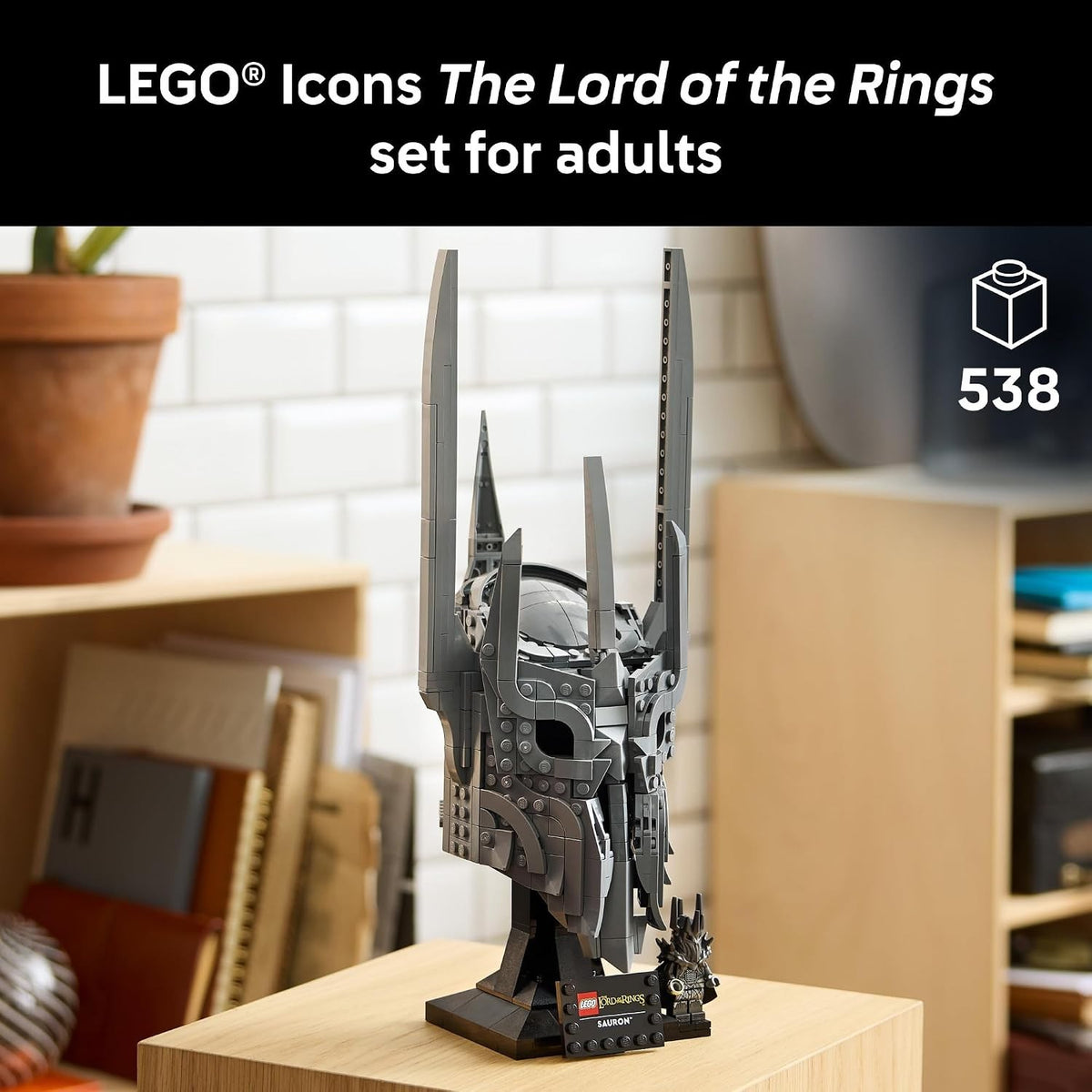 LEGO Icons The Lord Of The Rings: Sauron 11373 538 PCS New In Box