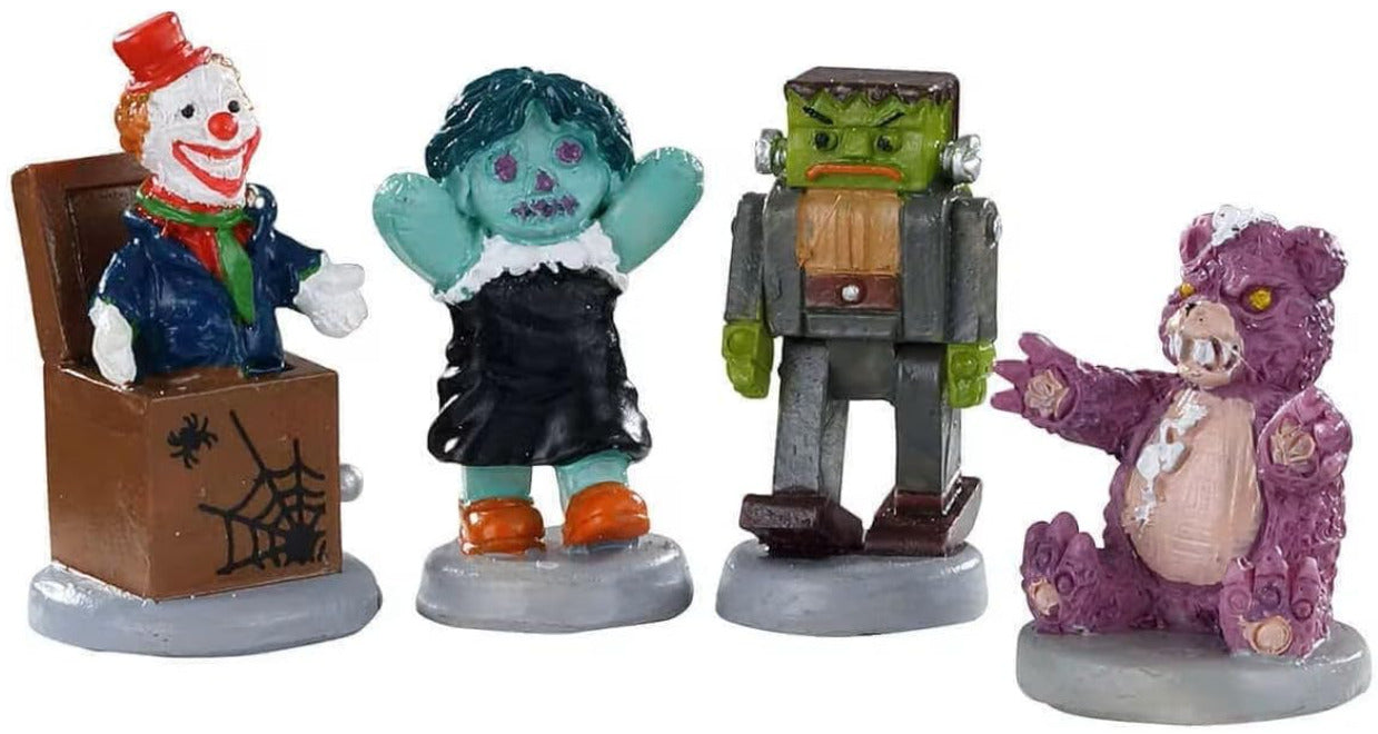 Lemax Spooky Town Terrible Toys (#02910)