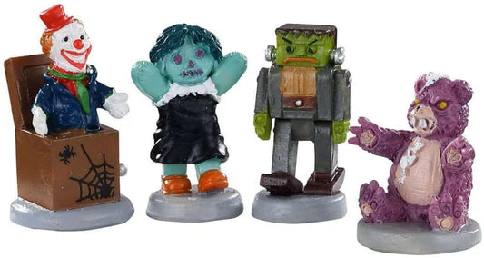 Lemax Spooky Town Terrible Toys (#02910)