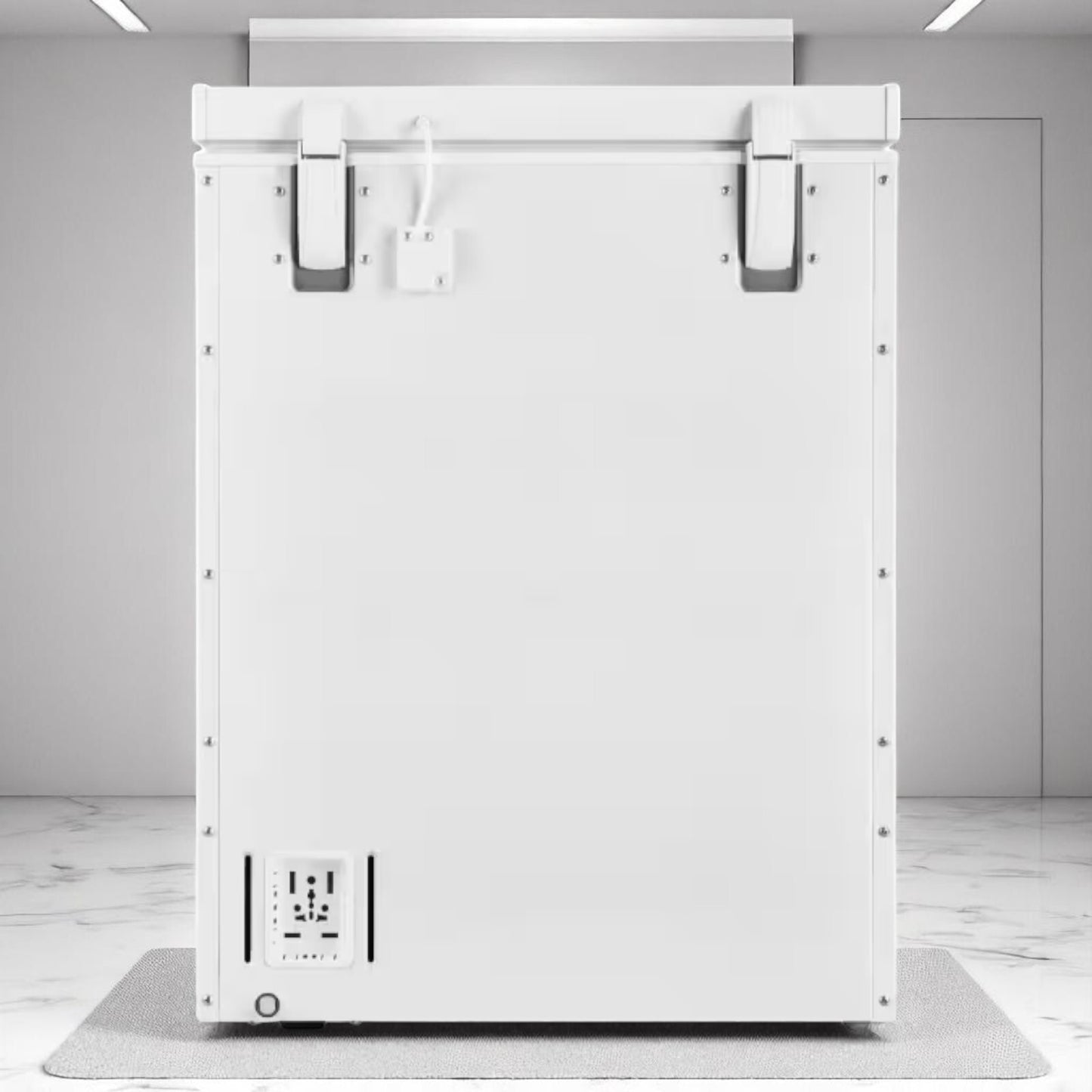 Vissani 5.0 cu. ft. Manual Defrost Chest Freezer with LED Light HMCF5W5