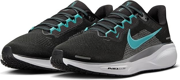 New Men's Nike Pegasus 41 Running Shoes Black Gray US Size 10 #FD2722 007