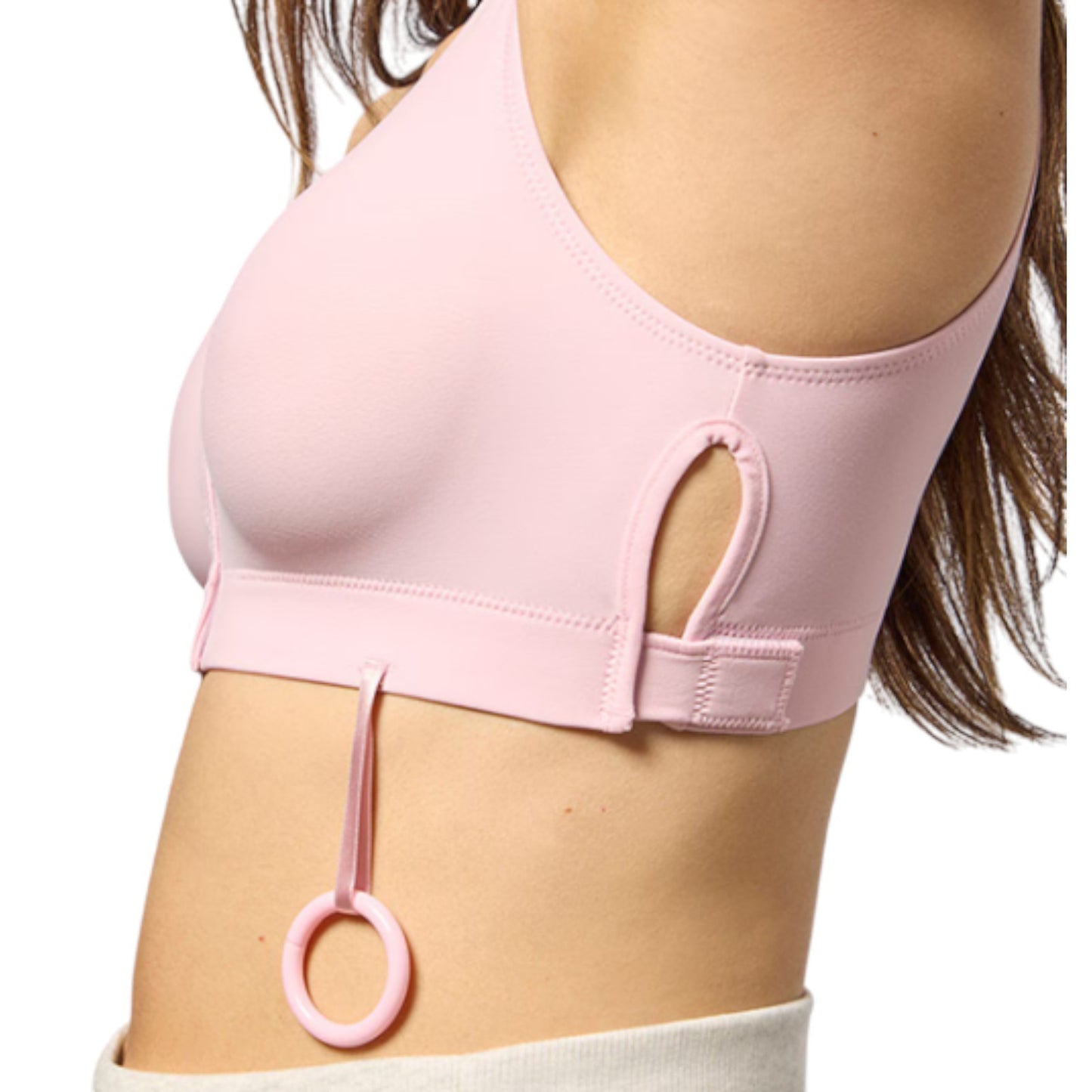 MASTHEAD Style 042 Elizabeth Pink Surgical Bra XL New In Bag