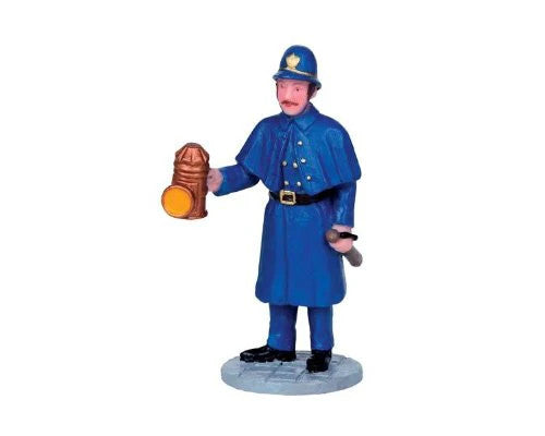 Lemax Village Collection Nighttime Patrol #12904