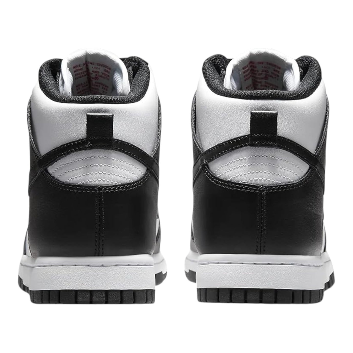 Nike Dunk High Women's Sneakers White/Black, (Size W8.5 - M7) DD1869-103