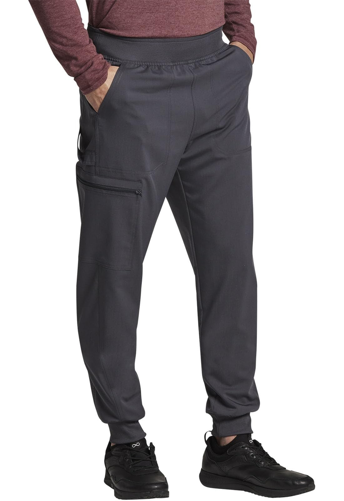 Dickies Scrubs for Men Mid-Rise Jogger Pants with Stretchy Fabric - DK224