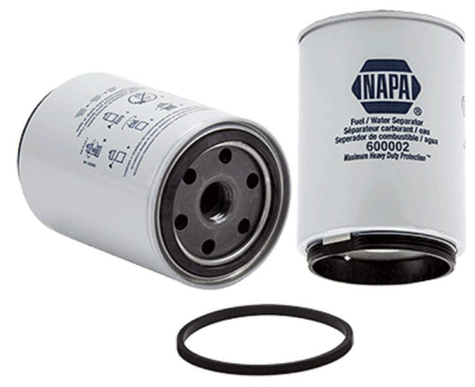 Napa Gold 600002 Spin On Fuel Water Separator w/Open End Bottom