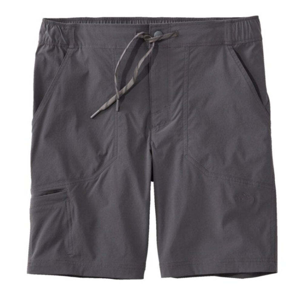 Men's Cresta Hiking Shorts, Pull-On, 9"Alloy Gray,Variouis
