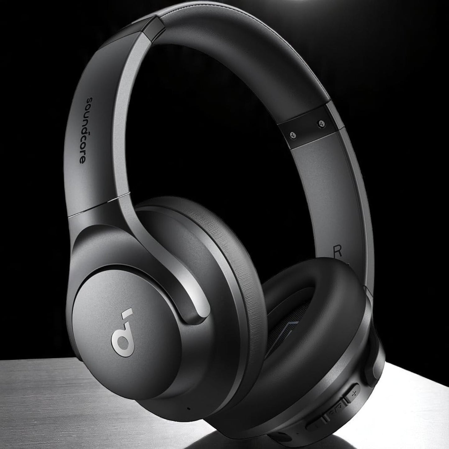 Soundcore Q20i Wireless Over-Ear Headphones 40H Long ANC Play Big Bass NIB