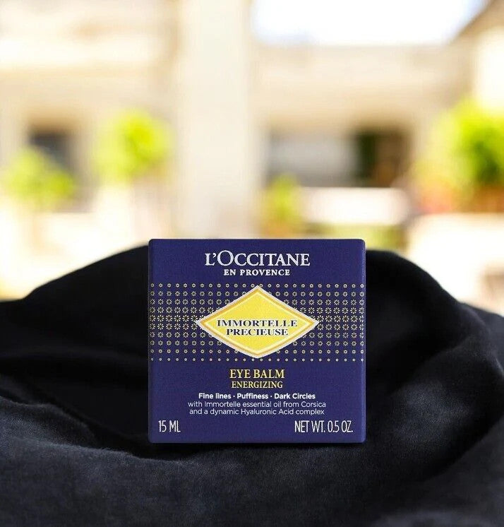 L'Occitane Immortelle Precious Eye Balm, 0.5 oz.