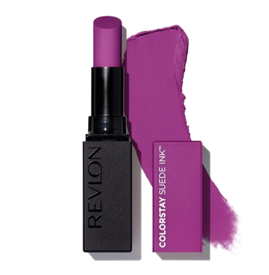 REVLON Lipstick, ColorStay Suede Ink, Built-in Primer, Infused with Vitamin E