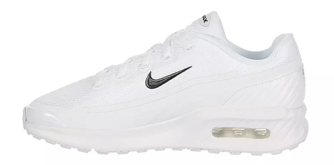 Nike Air Max BIA Shoes Women's White/Black/Wolf Grey & Off White/Turquoise