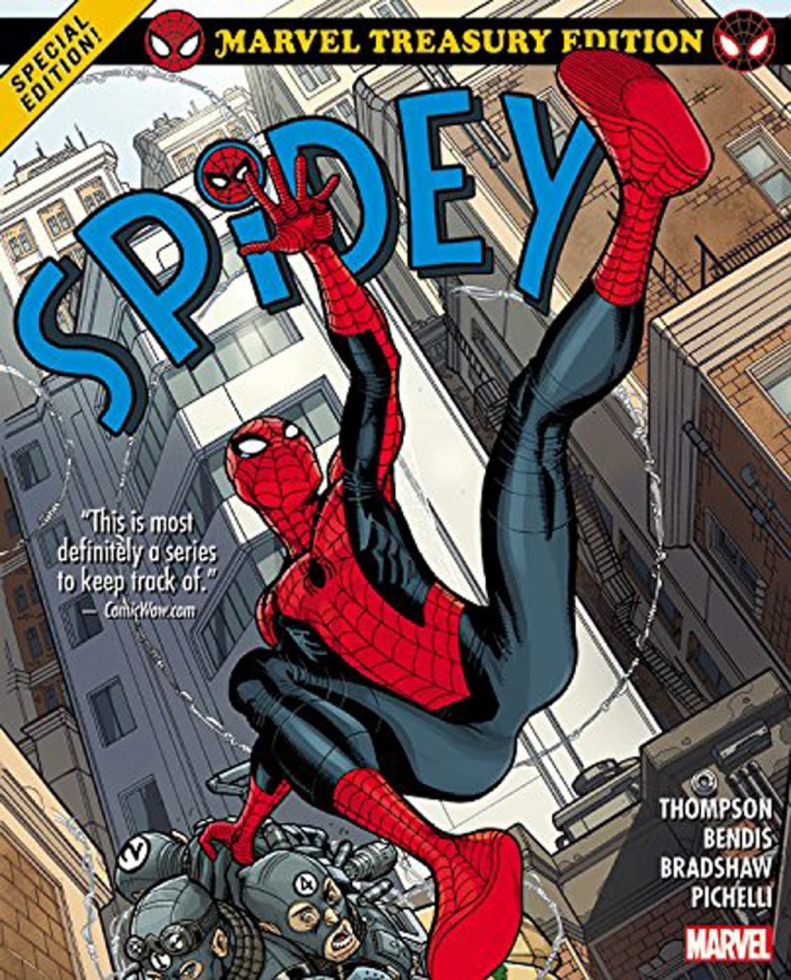 Spidey: All-new Marvel Treasury Edition (Spidey, 1)