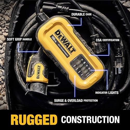 DEWALT Mounted EV Charger