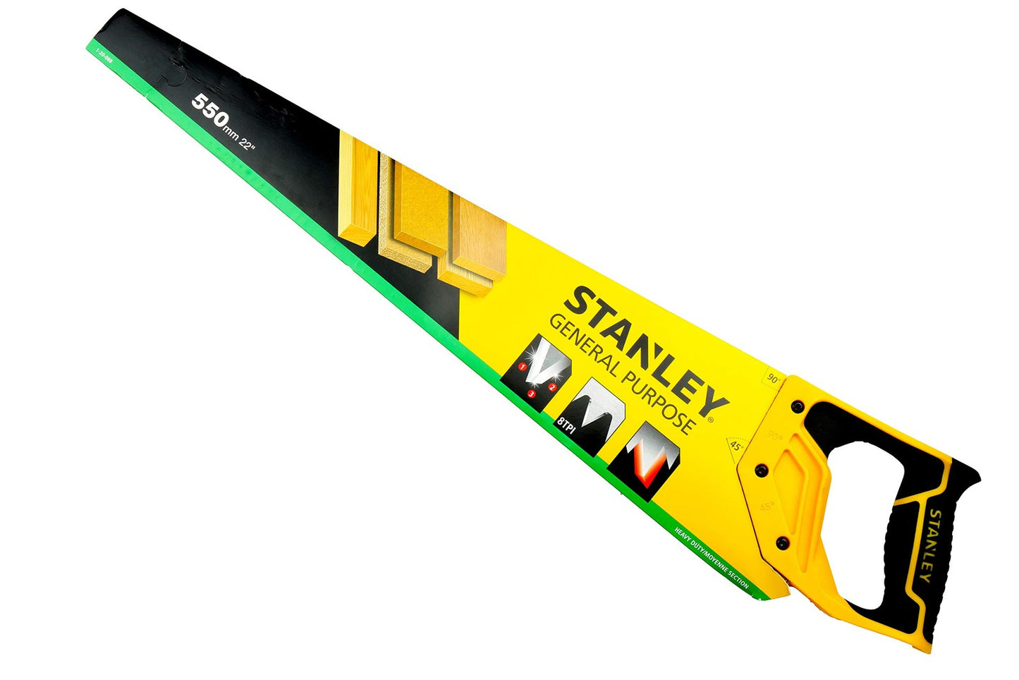 Stanley 120088 550mm 22-inch Heavy-Duty Handsaw