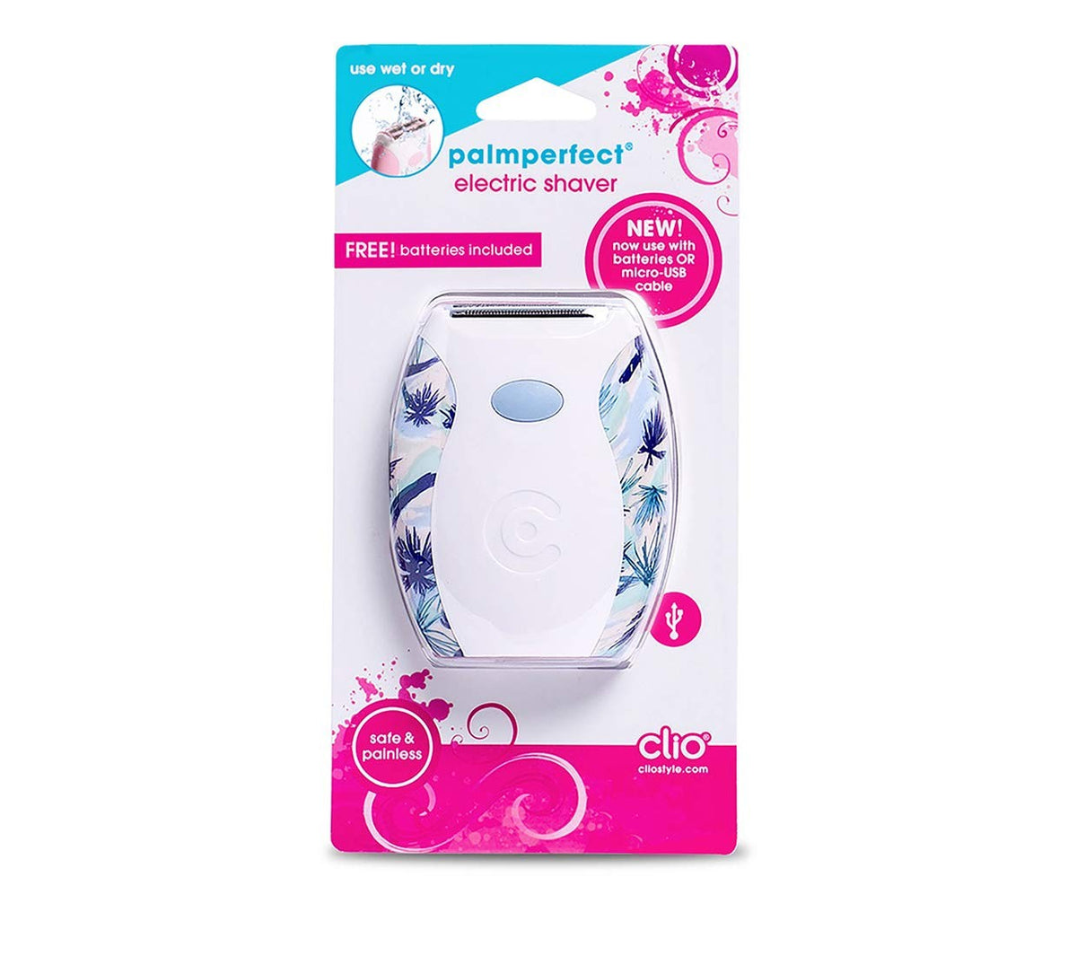 Electric Razor for Women, Shaving Machine for Private Area, Women (Color Varies)