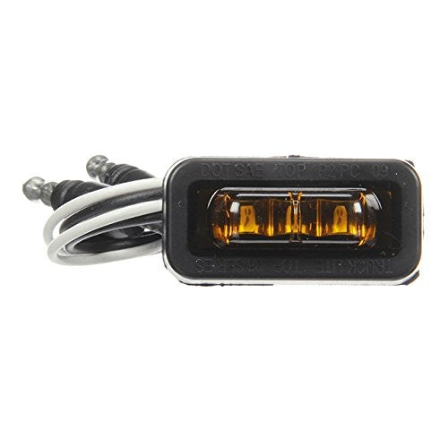 Truck-Lite 36115Y 36 Series Yellow LED Marker/Clearance Lamp (Flex-Lite Rear Ex