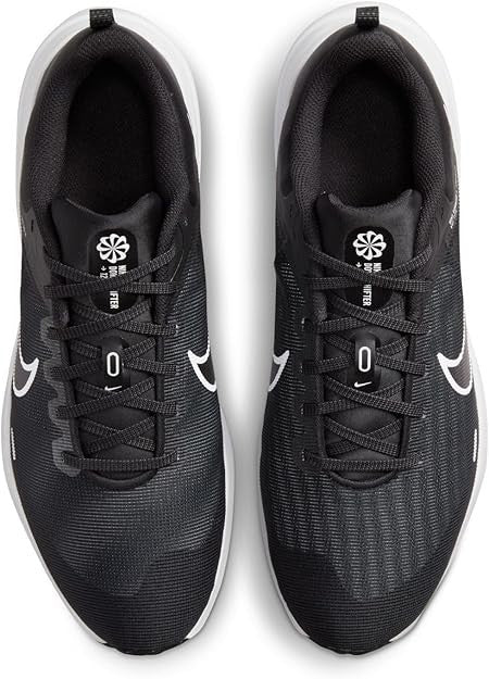 Men Nike DOWNSHIFTER 12 Training Running Sneakers Shoes Black/White DD9293-001