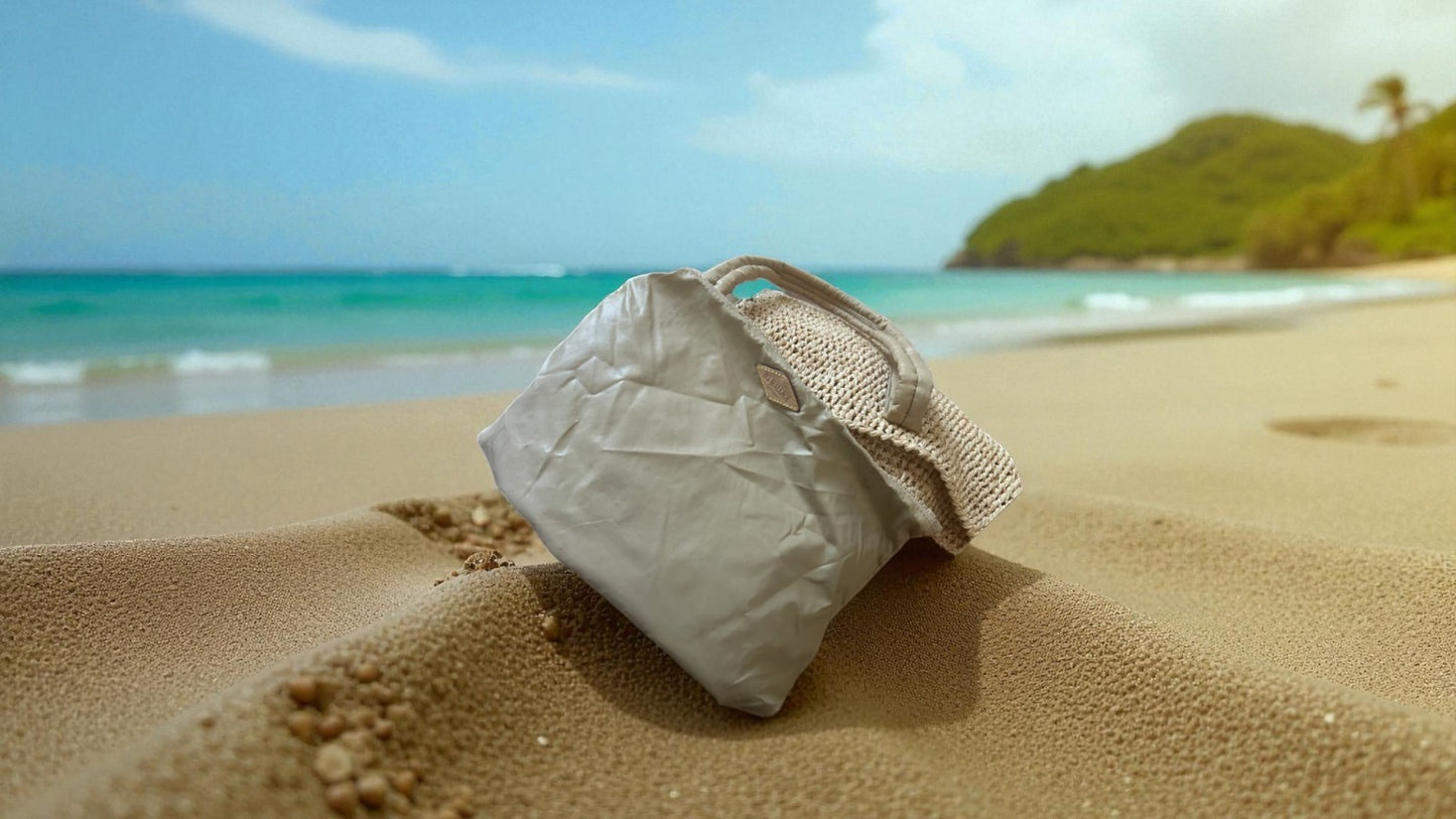 MZ WALLACE Medium Raffia Tote - Camel #1568N1914