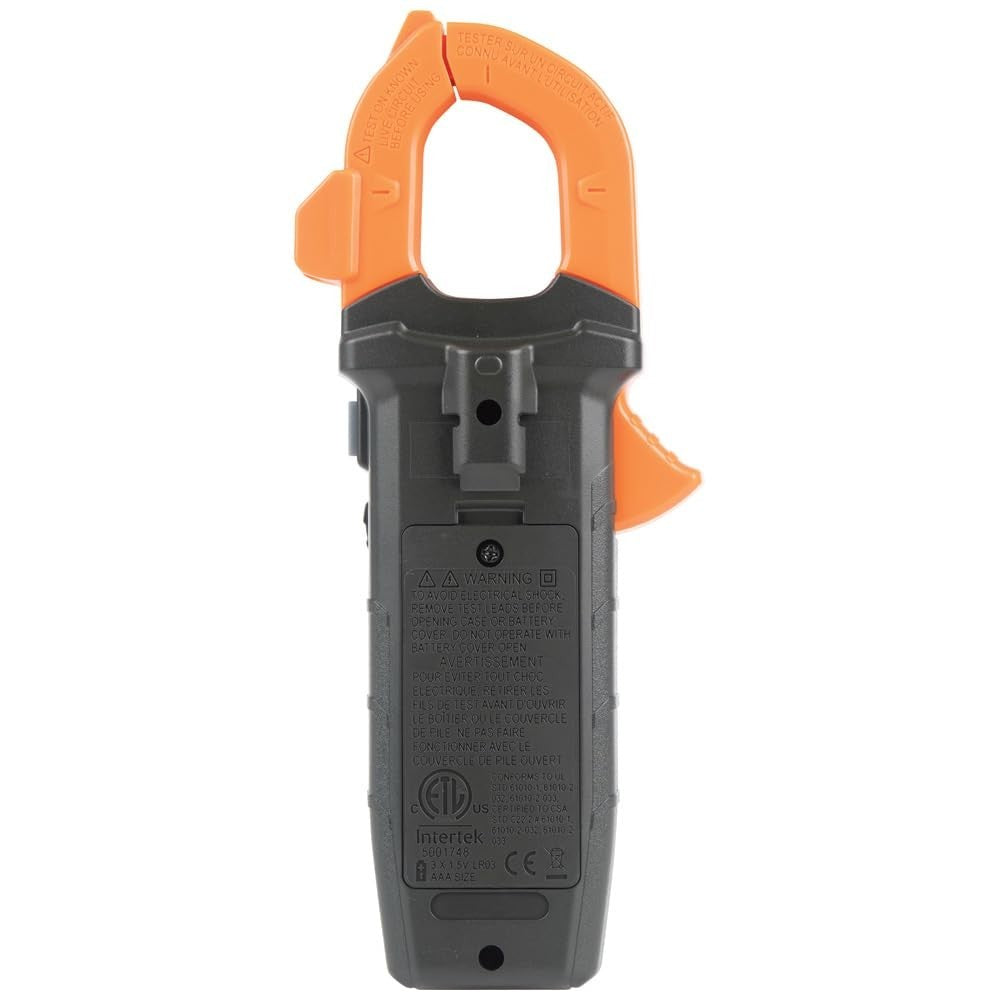 Klein Tools 400 Amp Digital Clamp Meter AC Auto Ranging W/ Temperature CL220