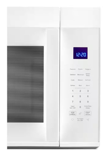Whirlpool 30" Over-the-Range Microwave in White with Sensor Cooking WMMS3330RW
