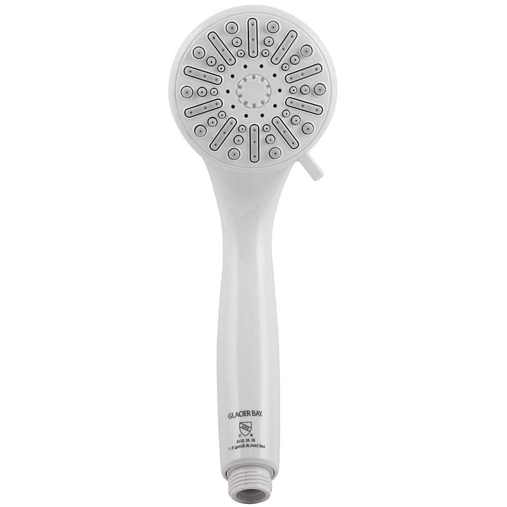 3-Spray Hand Shower in White