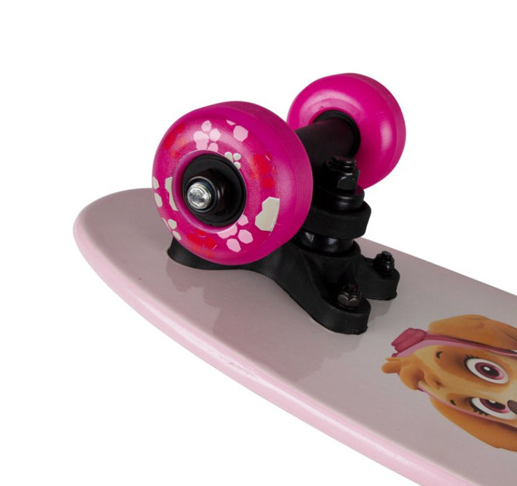 21" Paw Patrol Riding Skateboard Bravo Sports Pink Limited Edition