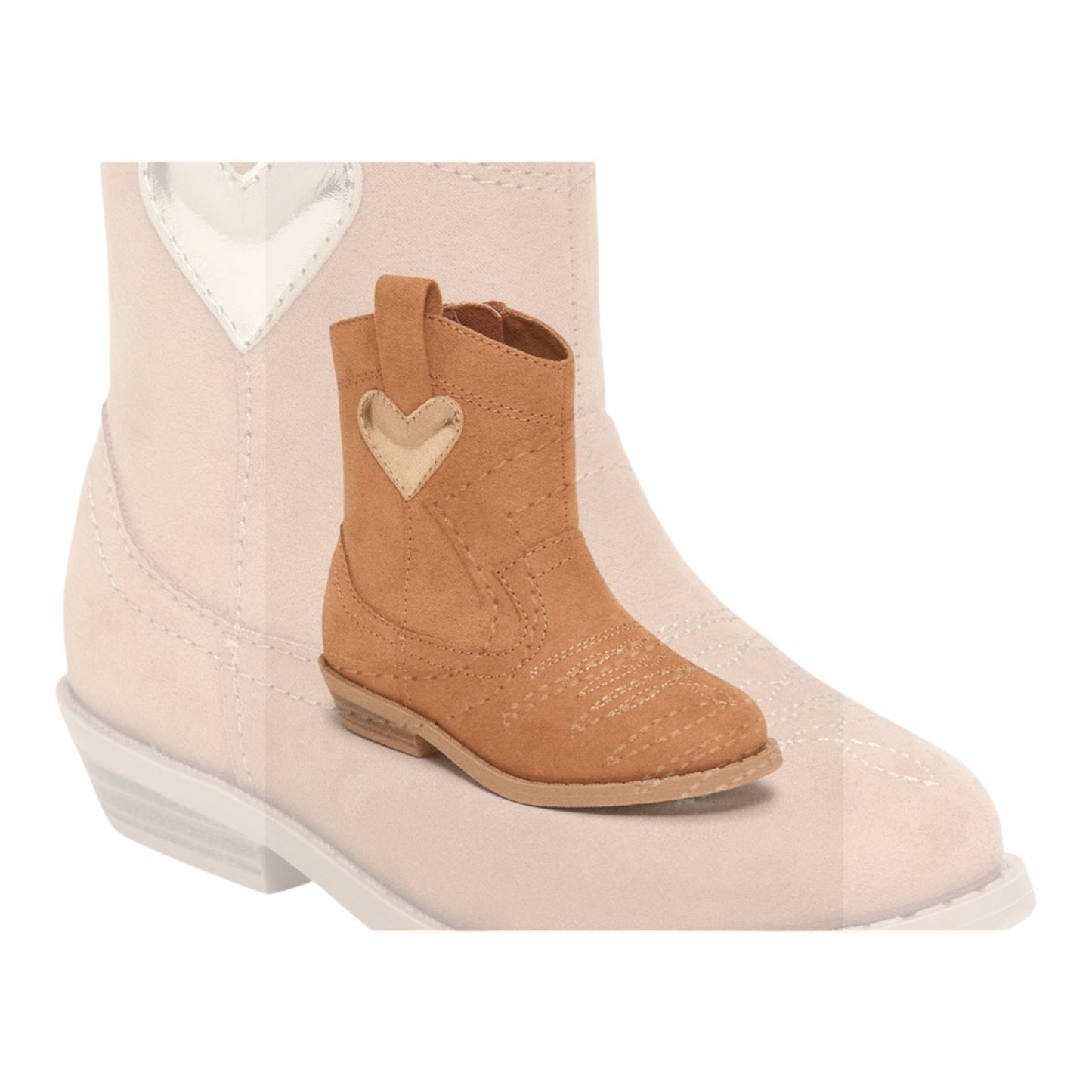 Old Navy Toddler Faux Western Boots Size 5