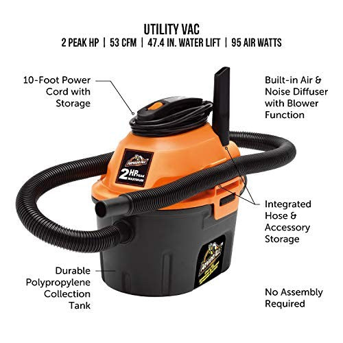 Armor All Wet Dry Shop Vac