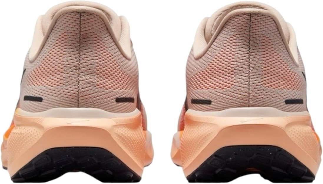 Nike Pegasus Men's Shoes 41 Fossil Stone/Obsidian/Orange FD2722-201 Size 11.5