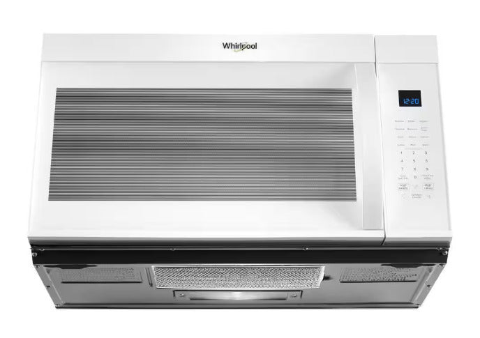 Whirlpool 30" Over-the-Range Microwave in White with Sensor Cooking WMMS3330RW