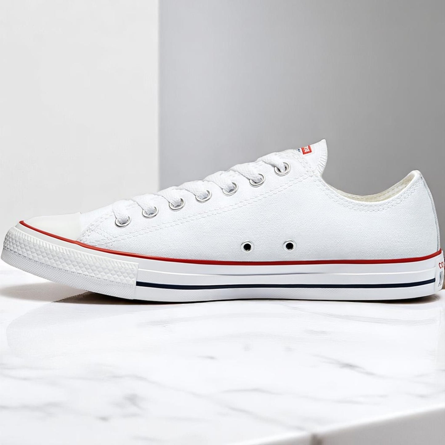*NEW* Unisex Converse Chuck Taylor All Star Classic Low Optical White (M7652) π