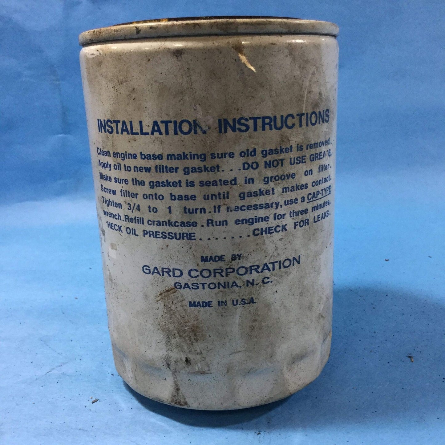 Napa Gold Oil Filter 1050