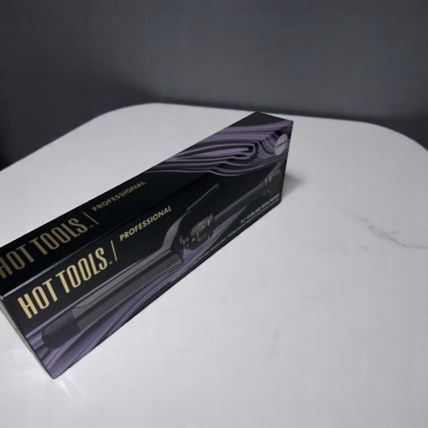 Hot Tools Curling Iron Professional Series 1.5” Black Titanium