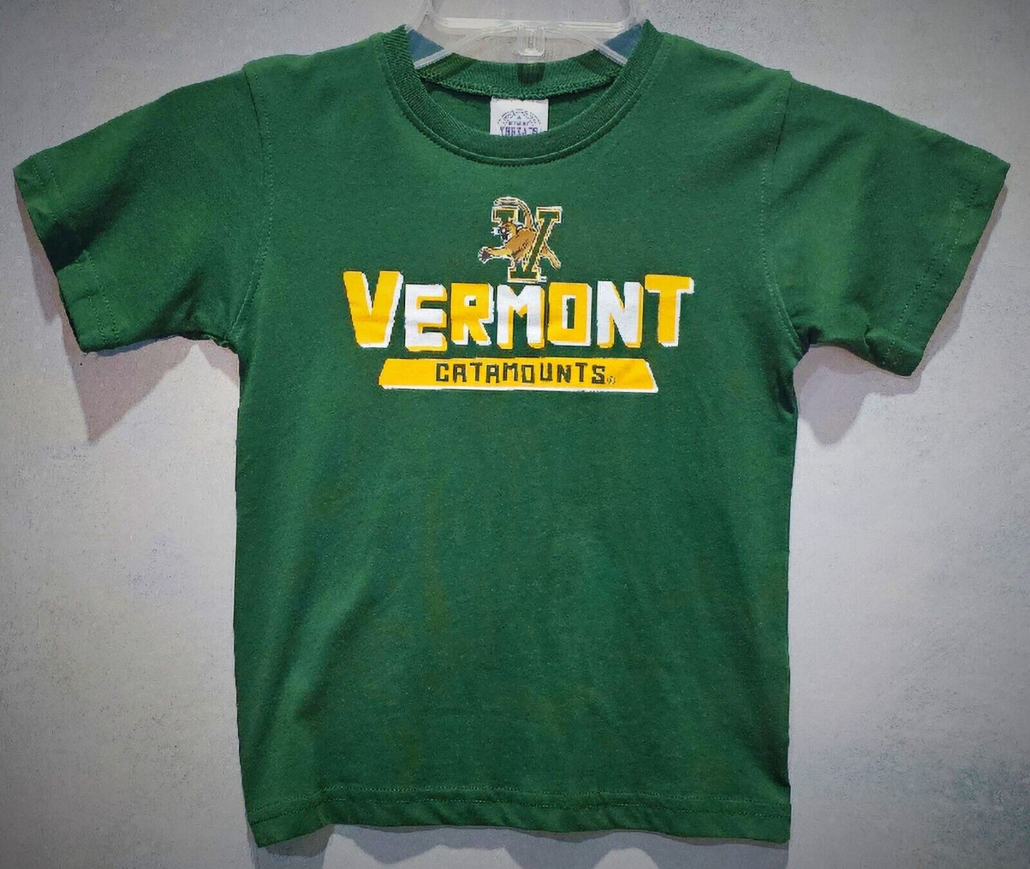 VERMONT CATAMOUNTS TODDLER LOGO T-SHIRT 2-PACK!