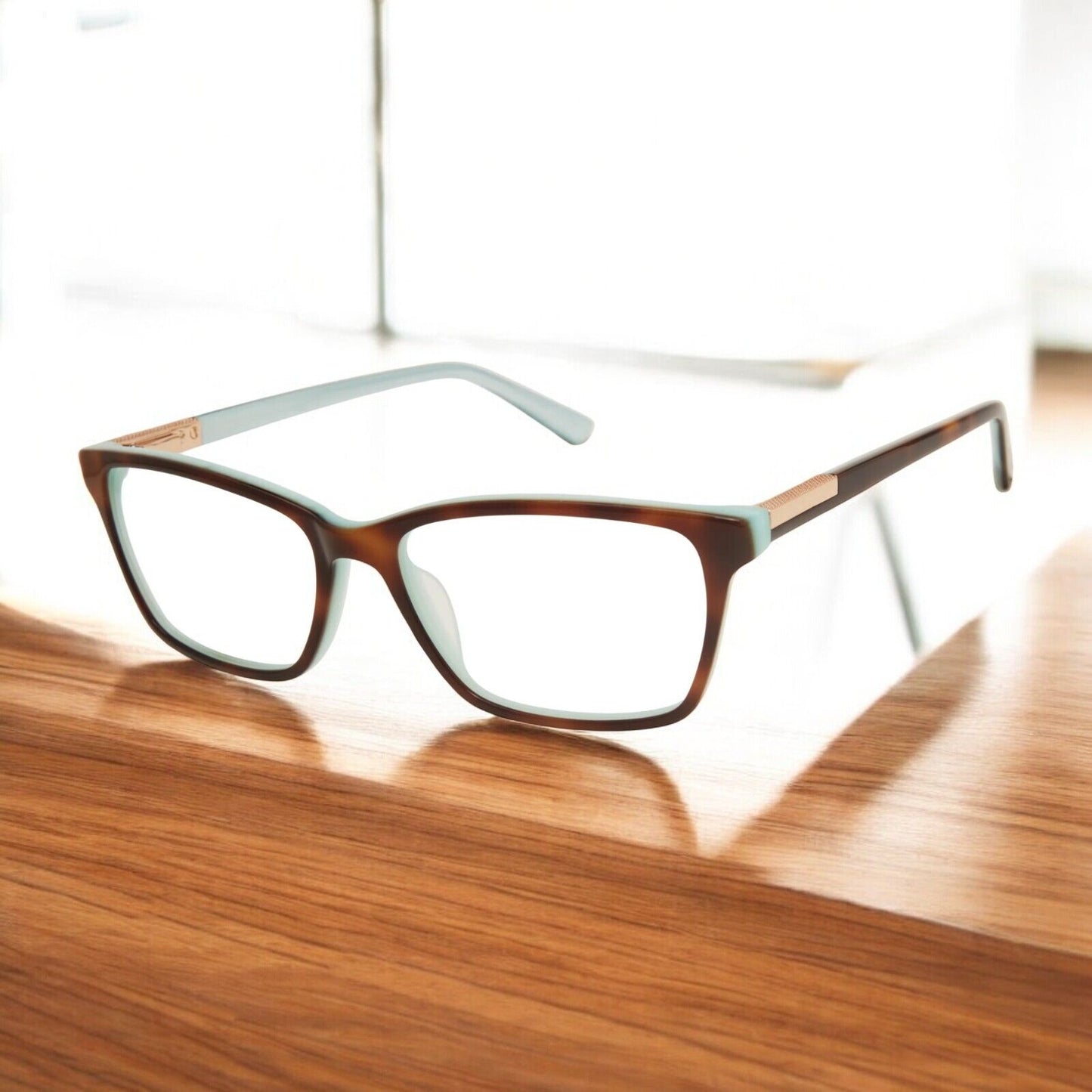 Ted Baker TW007 Glasses, Tortoise Mint, 55-16-140