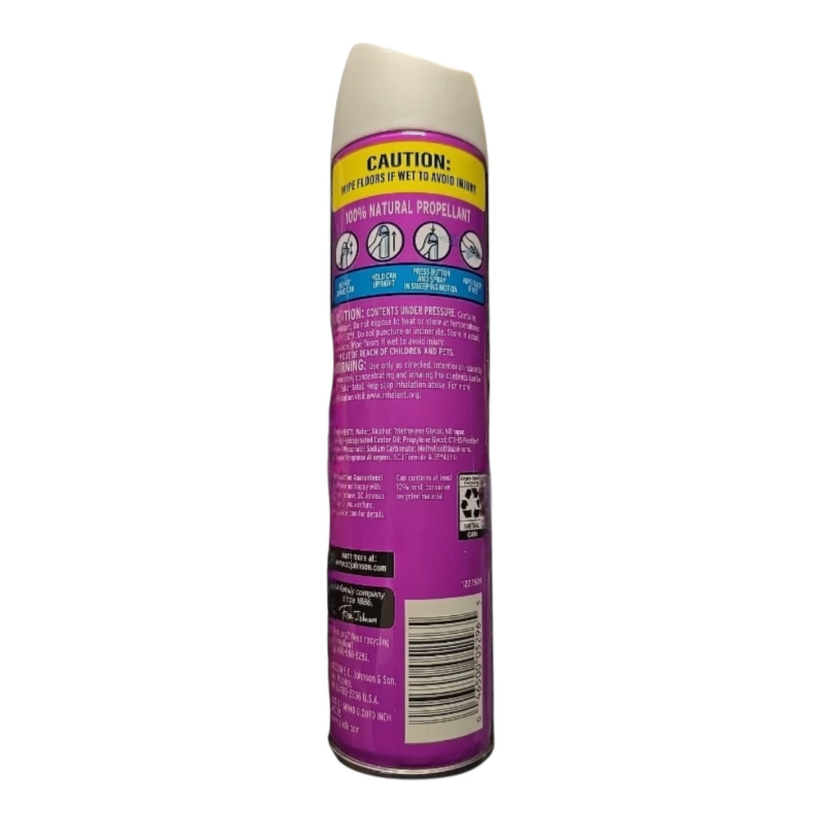 Glade Air Freshner Orchid & Neroli 8oz Aerosol Can New Fresh 1227509 1 Can