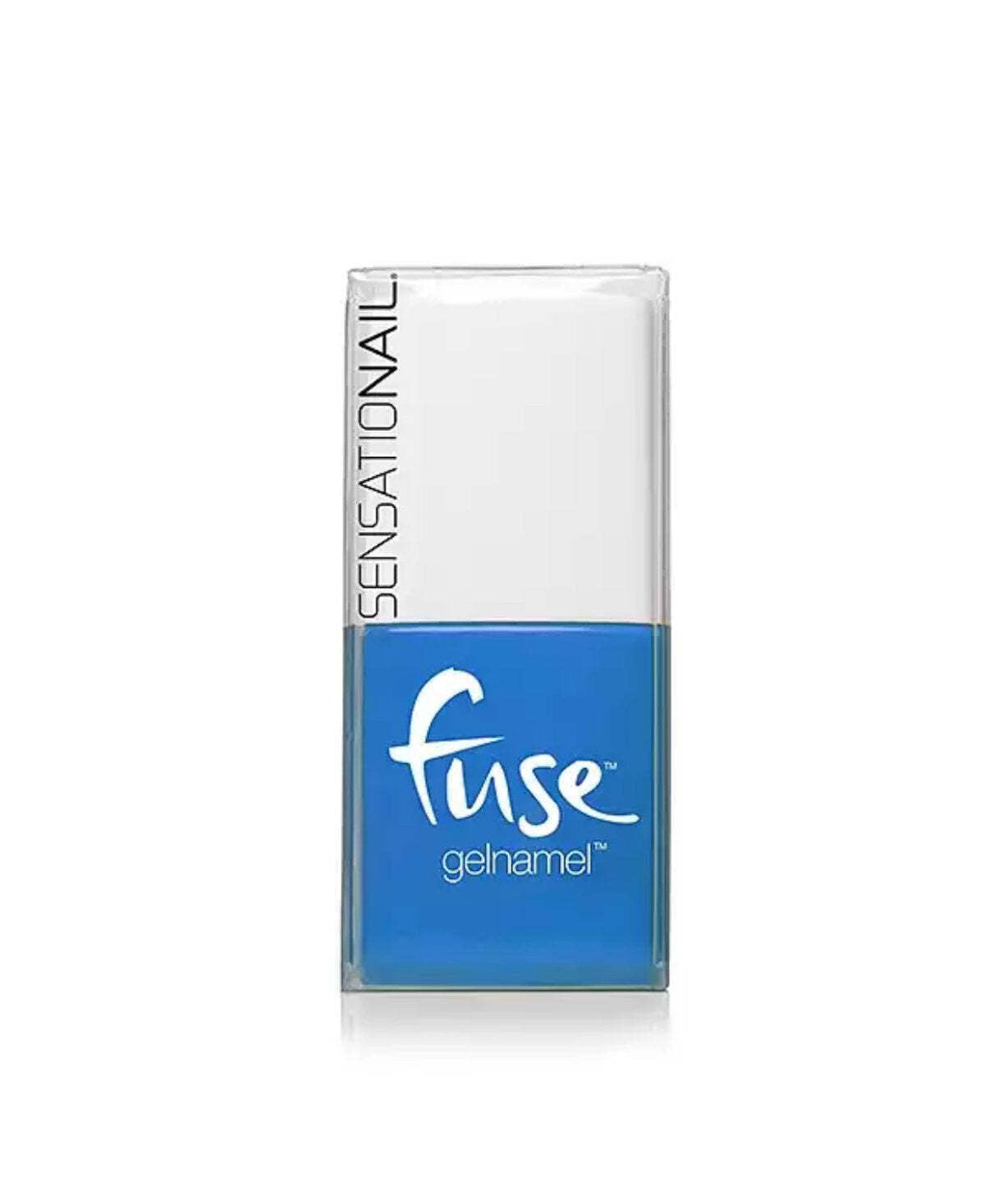 Sensational Fuse Gelnamel Nail Color-sonic-blue-m #71918