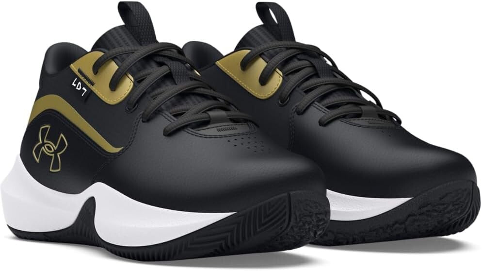 Children Unisex Shoes Under Armour Kids Pre School Lockdown 7 (Little Kid)