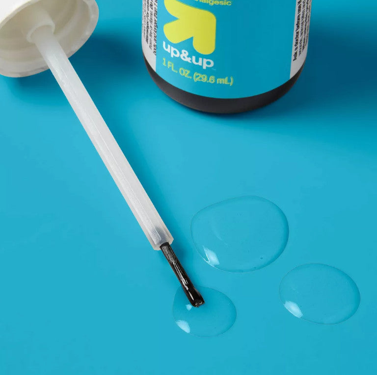 Up & Up Liquid Bandage 1 fl oz Compare New-Skin Liquid Bandage
