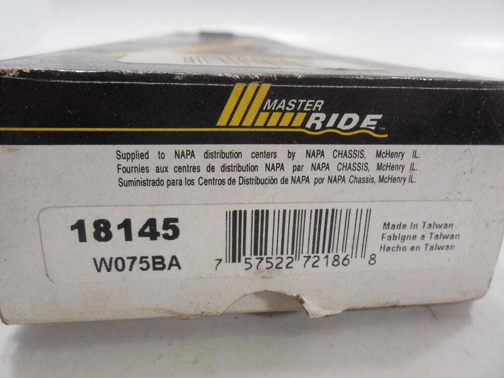 Sway Bar Repair Kit - Rear Susp 18145 W075BA Napa ;