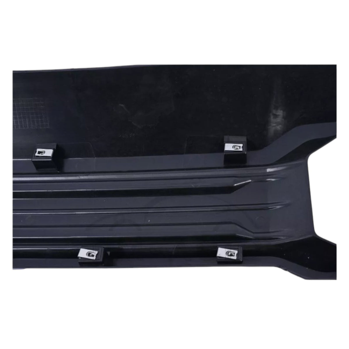 GM OEM 22-24 Sierra 1500 Graphite Front Bumper Skid Plate 84878750